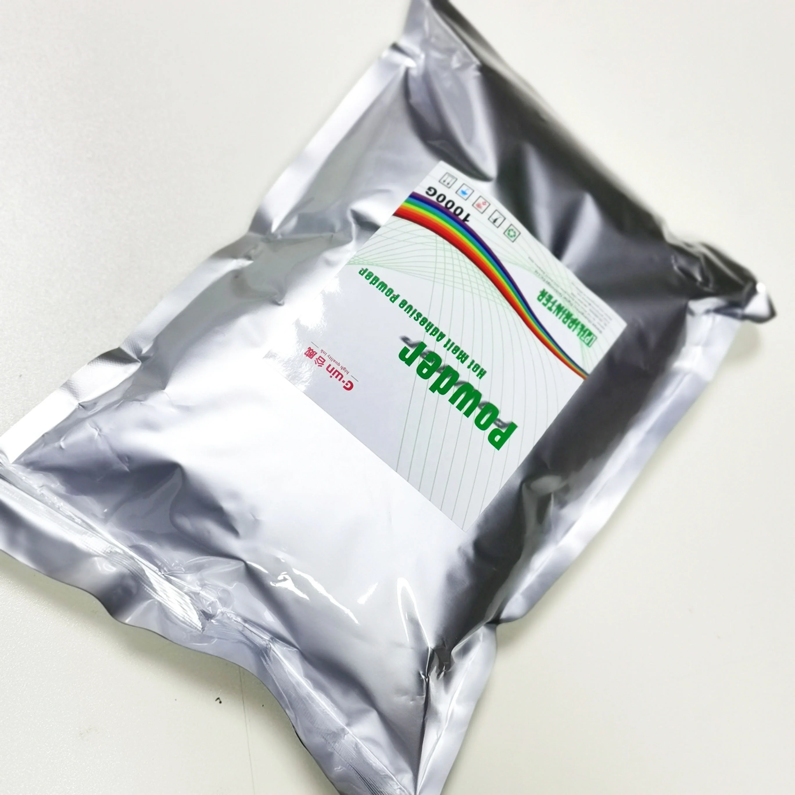 Medium White DTF PET Film Ink Polyurethane Heat Transfer Hot Melt Medium DTF Printer Powder 1KG/Bag