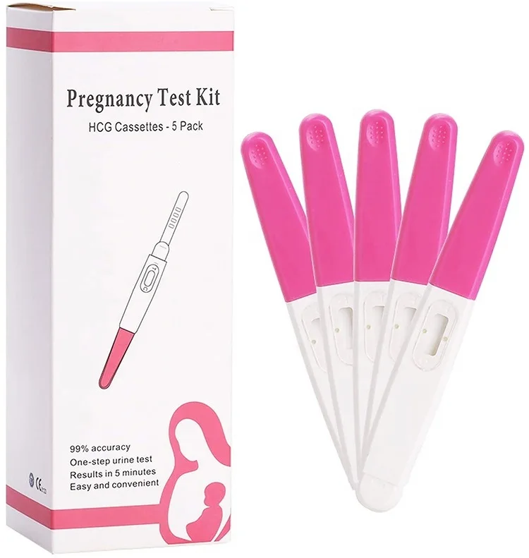 Custom precision pregnancy test midstrem comfort one step pregnancy test