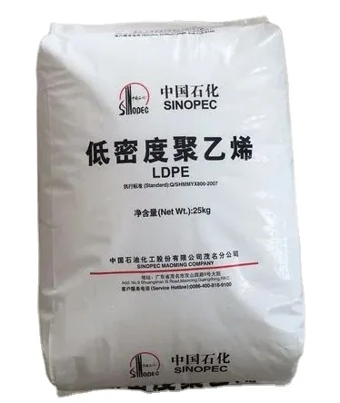 Injection Molding Grade Low Density Polyethylene Sabic sinopec Ldpe Plastic Granules