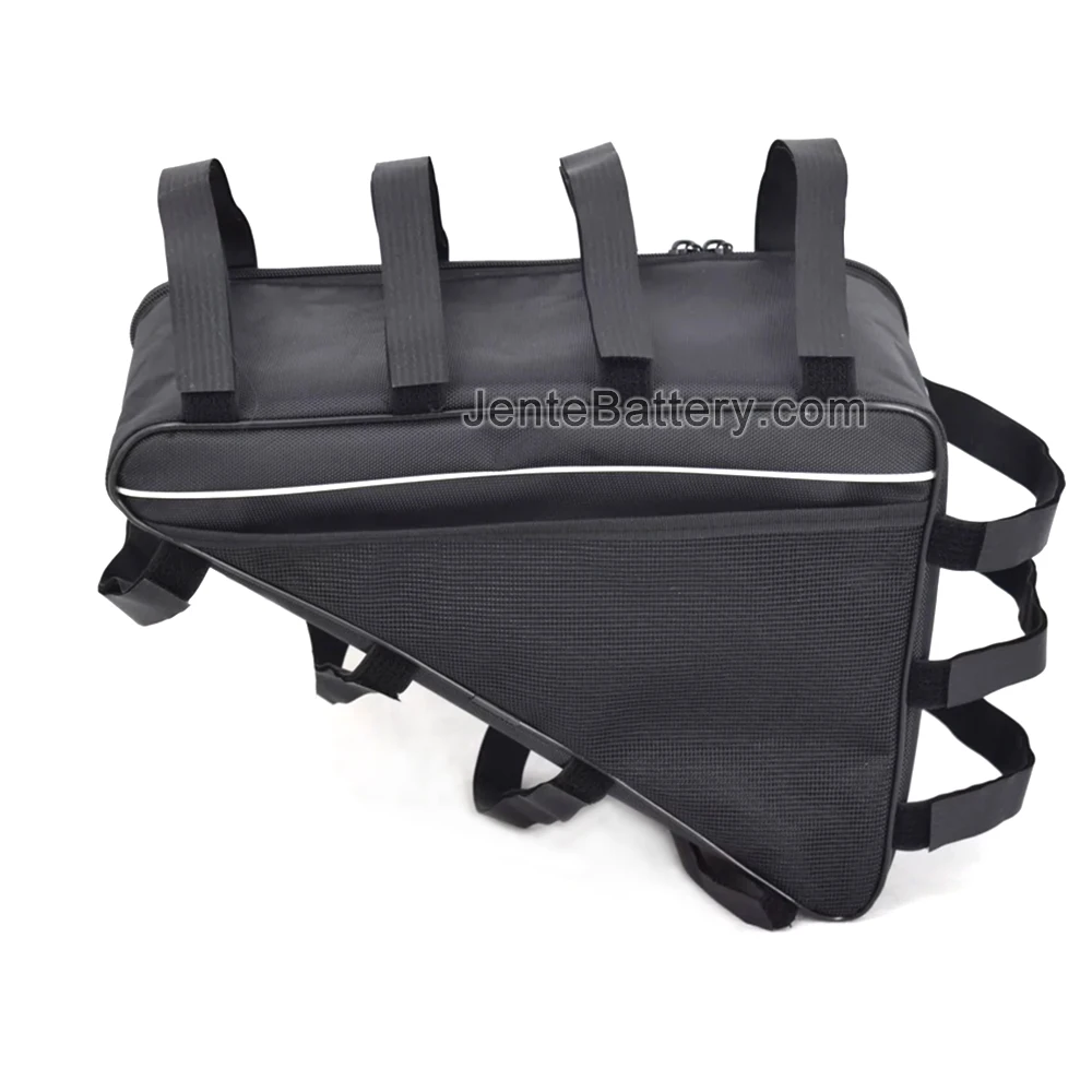 High power double layer triangular battery 48V 52V 60V 72V 40AH 50AH 60AH lithium battery pack for 3KW-10KW motor