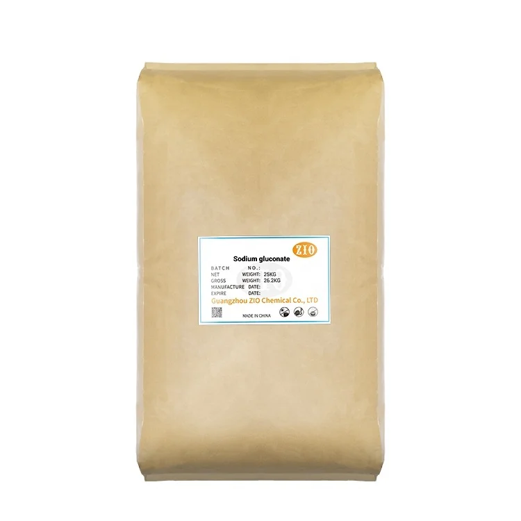 India Africa Middle East Low Price Manufacturers Wholesale Fuyang Sodium Gluconate price