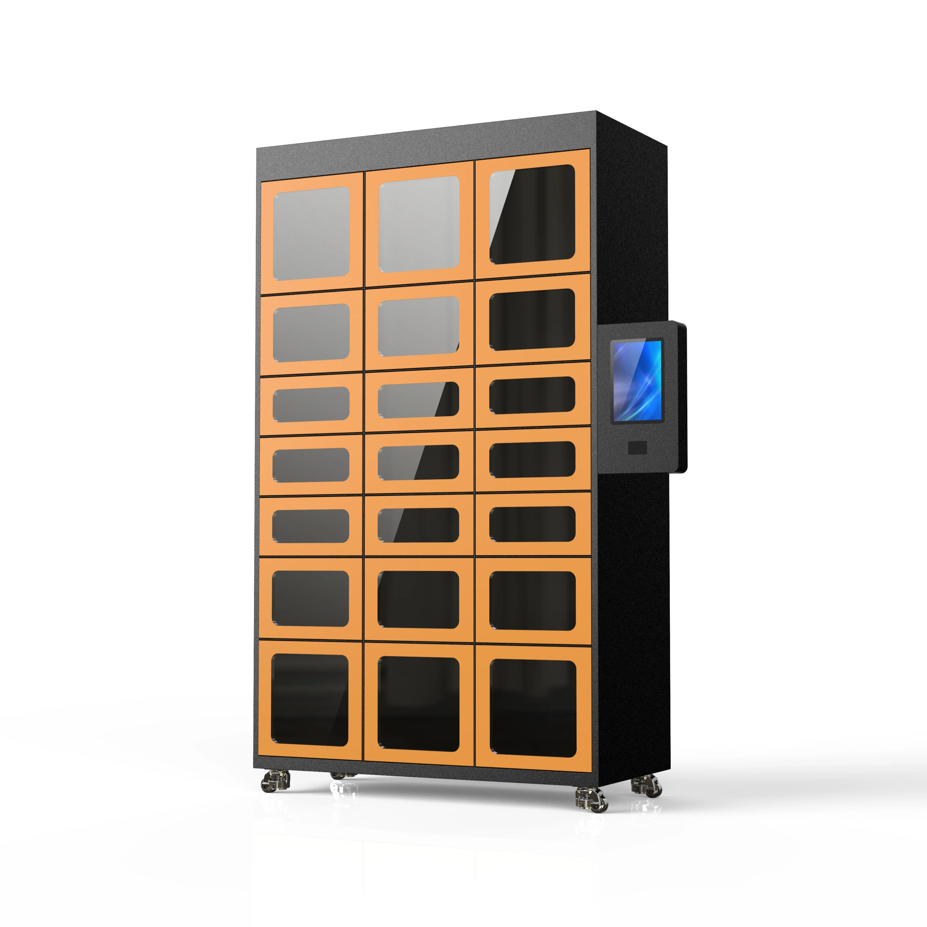 Smart tool locker for storage