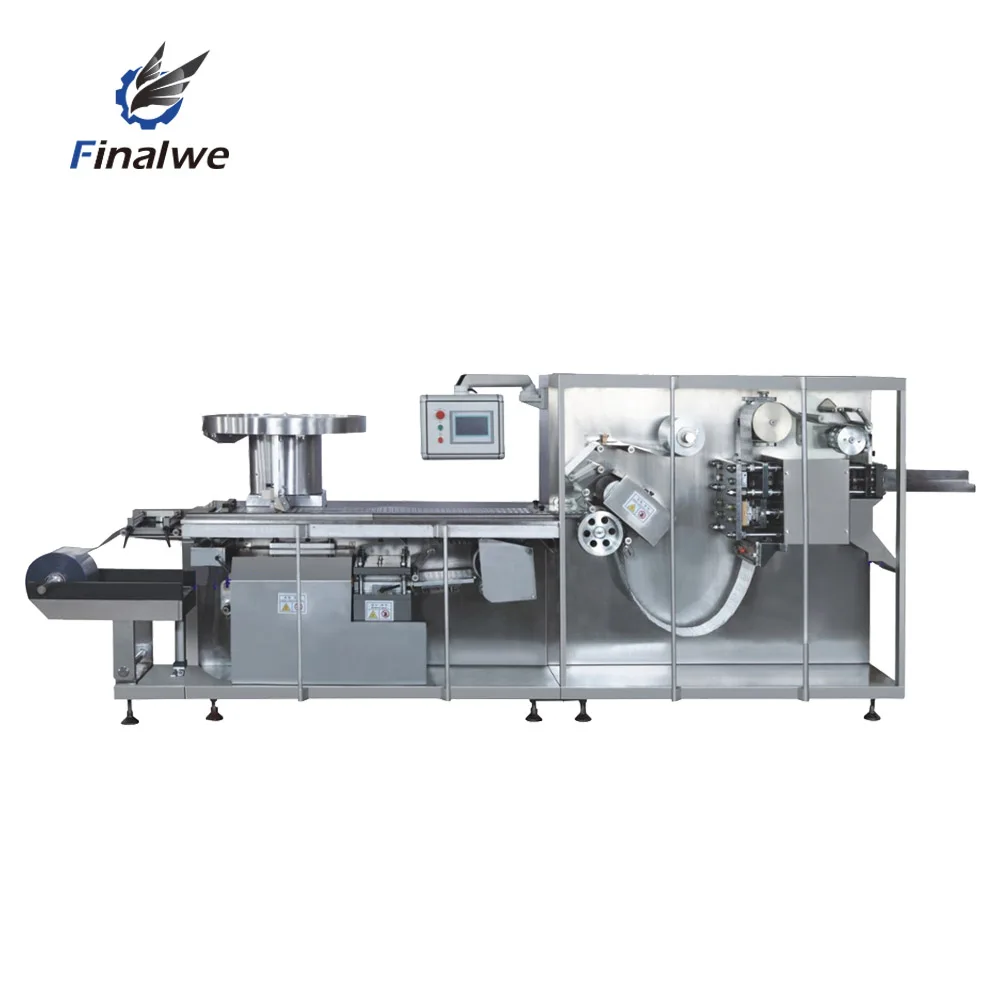Finalwe For Honey Cheap Seed Blister Pack Machine Blister Paper Boxed Cartoning Machine