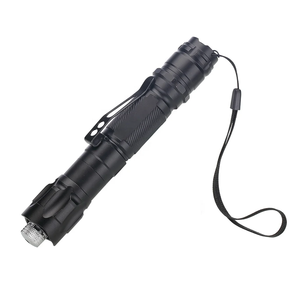 
18650 Rechargeable 532nm 40mW Green Laser Light Pointer Pen 