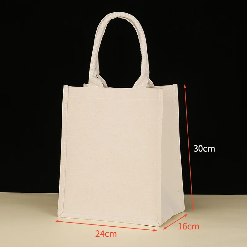 Cheap Promotional Wholesale Reusable Shopping Bag Blank Hemp Linen Burlap Jute Tote Bags for Advertising DIY Art Craft