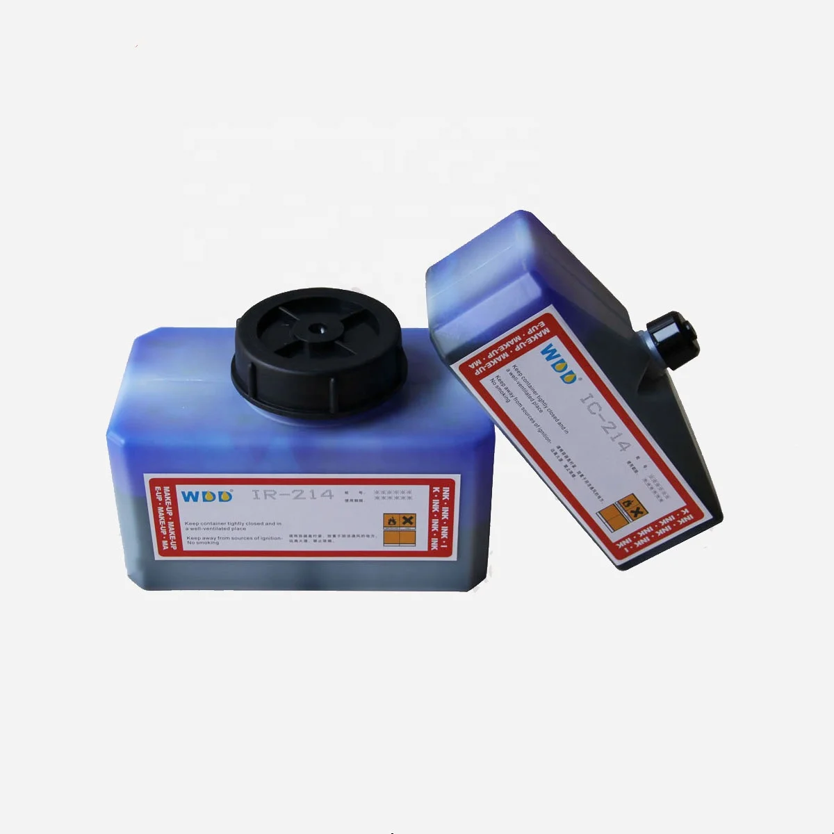 Factory supply Inkjet coder ink IC-214 compatible with Domino coding