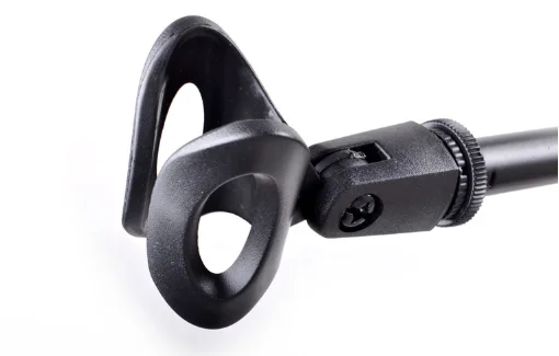 Musical instrument accessories wholesaler OEM foldable tripod microphone stand universal mic mount and height adjustable