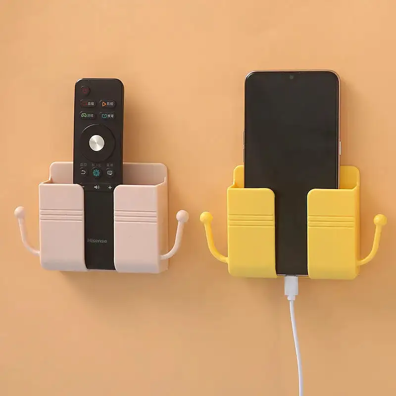 MU Plastic  Mobile Phone Plug Charging Holder