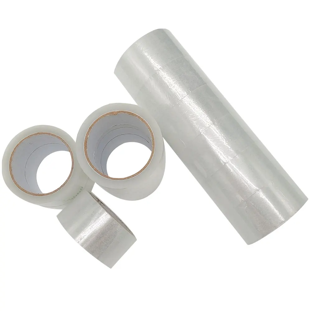 Clear Self-adhesive Tape High Quality Courier Sealing Packaging Tape