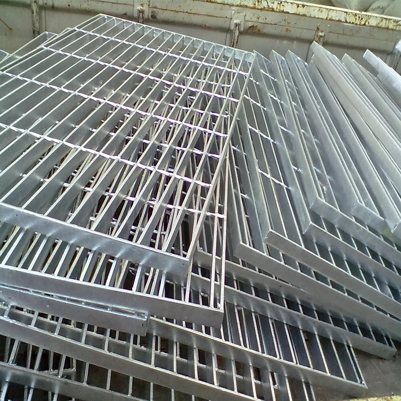 32x5 serrated drainage covers metal steel grating floor anti slip hot dip galvanising steel bar grating mesh