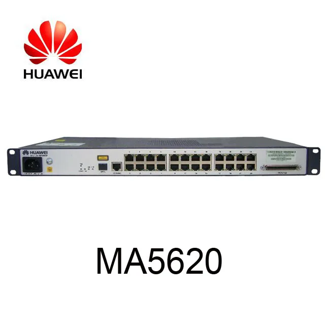 Волоконный коммутатор Huawei MA5620 GPON Uplink MDU для семейных пользователей и малых и средних предприятий