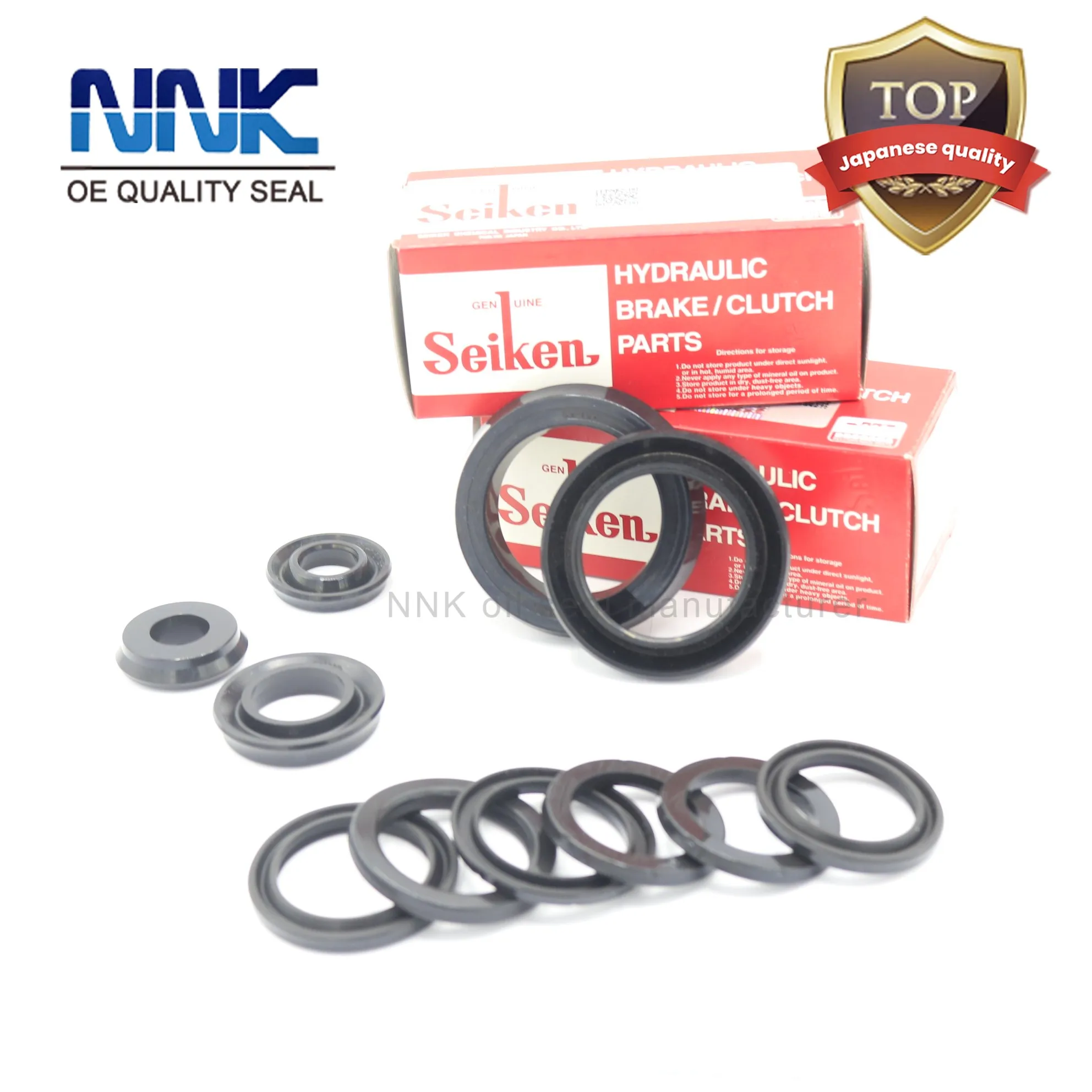 Фабрика NNK OEM SC41533R гидравлический усиленный колесный цилиндр резиновый EPDM уплотнение тормозной чашки для Seiken
