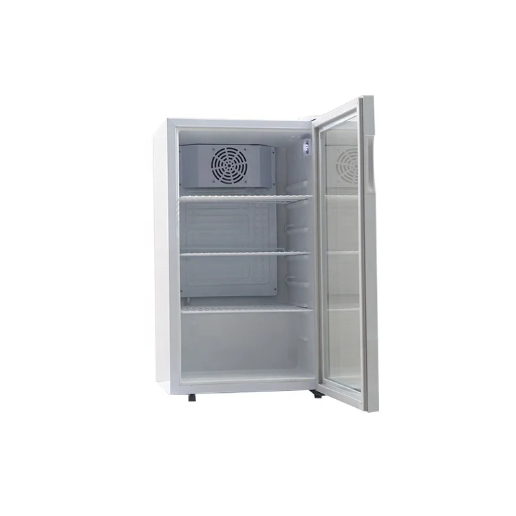 98L Commercial Single Glass Door Upright Display Beer Beverage Cooler SC-98