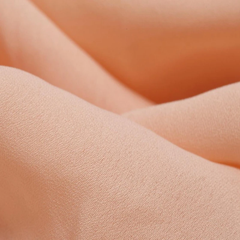 high quality fashion 100% silk cdc fabric