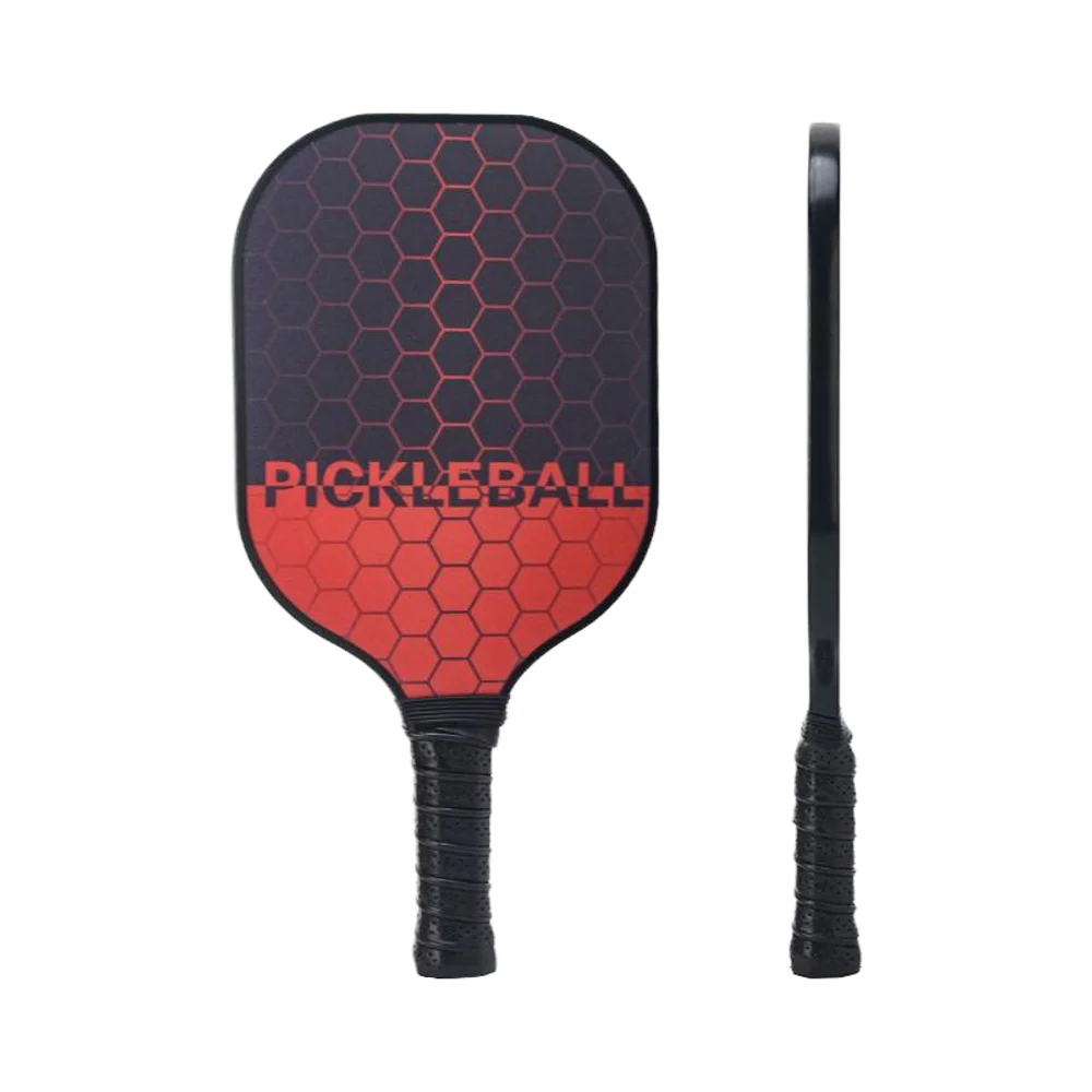 PP Honeycomb Drawstring Zipper Backpocket Durable Storage Solution 2 Fiberglass Pickleball Rackets 4 Balls 1 Drawstring Back Bag