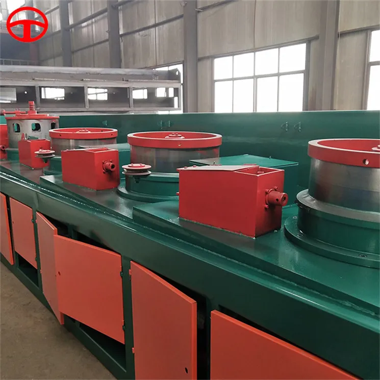 High speed straight type steel wire drawing machine equipment manufacturers
