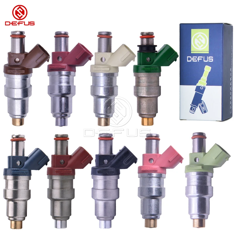 DEFUS Manufacturer Sale petrol fuel injector OEM 23250-35040 23209-35040 For Toyota 4 Runner Pickup T100 22RE 2.4L 23250-35040