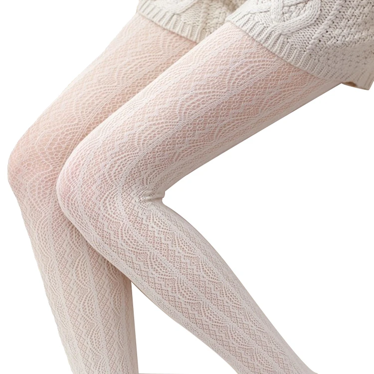 Кружевные колготки в Корейском стиле, Лолита, леггинсы в ретро-стиле для девочек, женские носки, носки dreamgirls