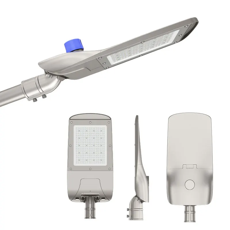 100w led post top street light luminaire replaces traditional halogen 400-600w street lamps