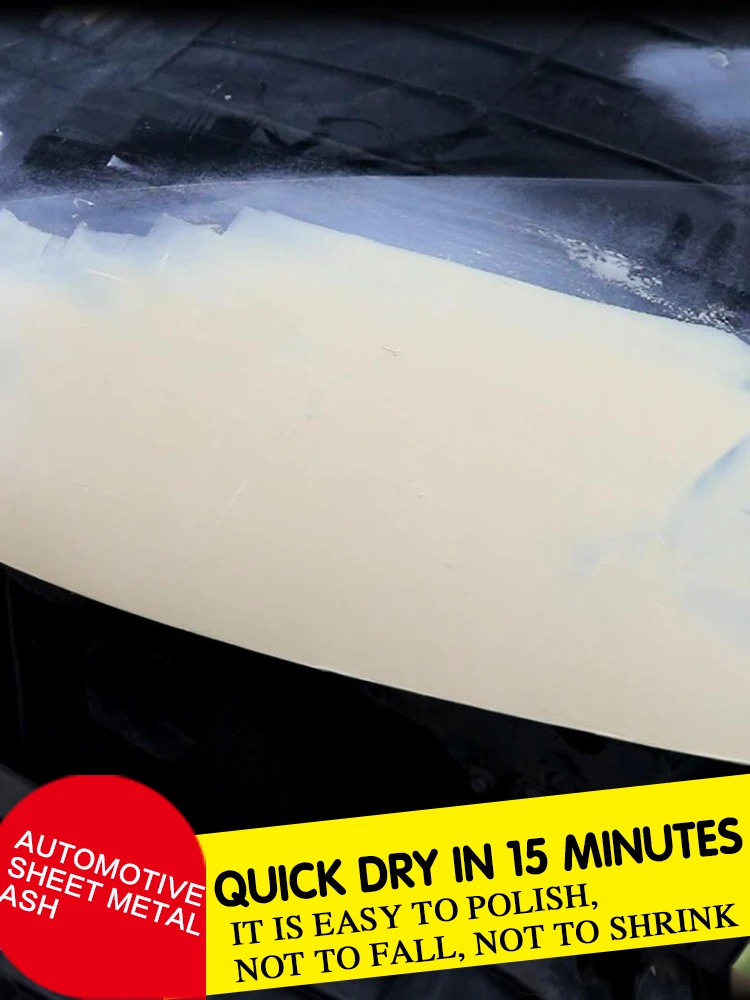 
quick repair paste car body scratches automotive surface filling putty 