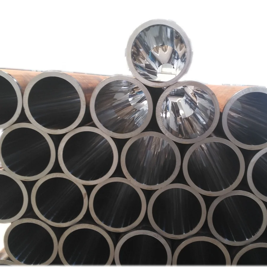 Factory Direct Sales bks ck45 st52 Seamless Steel Pipe Honed Tube for Hydraulic Cylinder