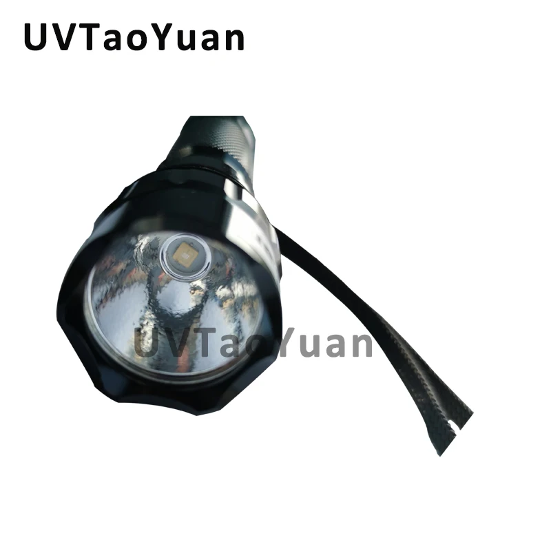 UVC LED Torch Light 265nm 275nm High Power Radiant 60mW 80mW Deep Uvc LED Flashlight