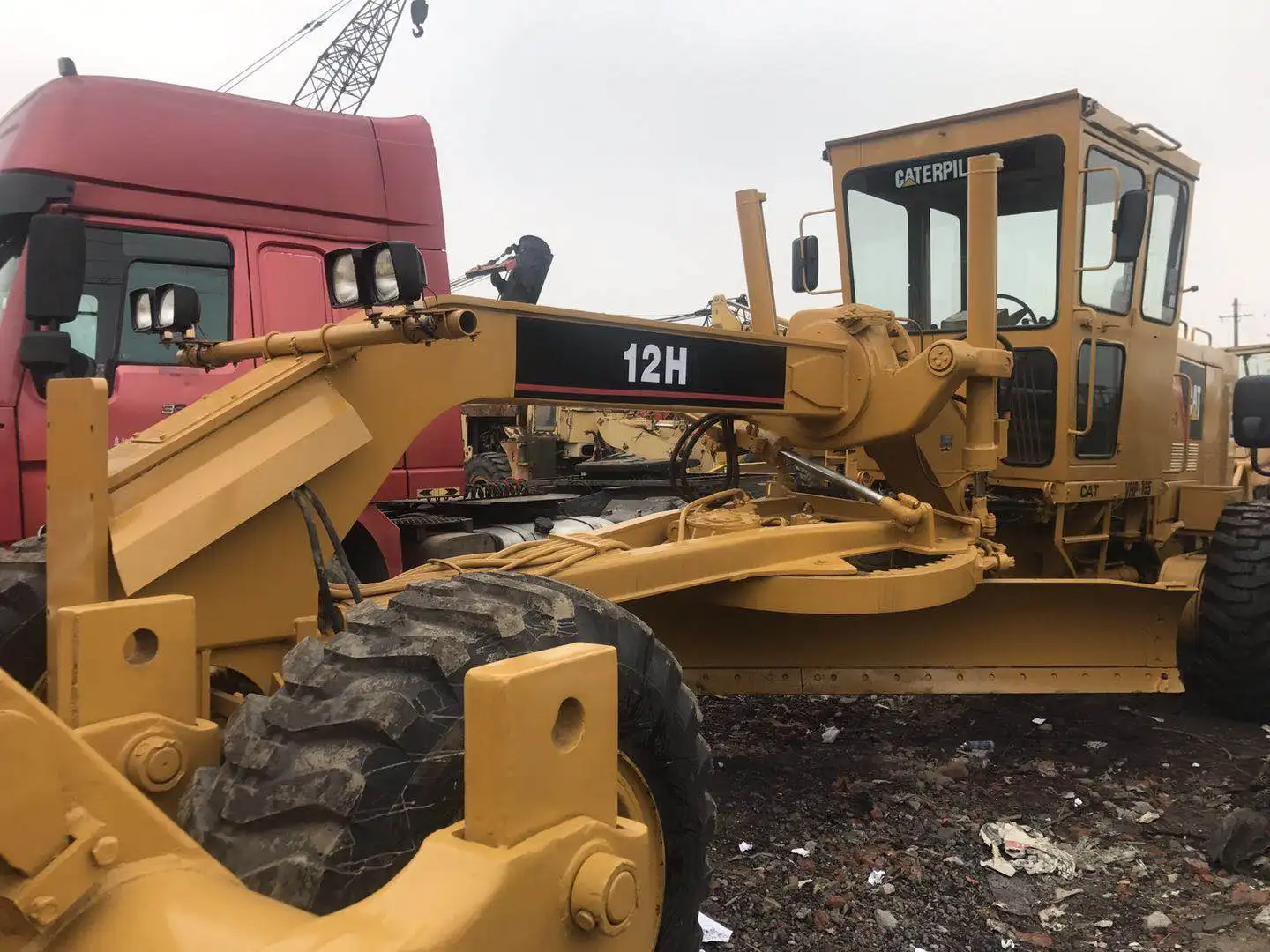 Used Motor Grader 12H /C-aterpillar 140 Grader/12G 120H 12H 140G 140H 140K grader for sale