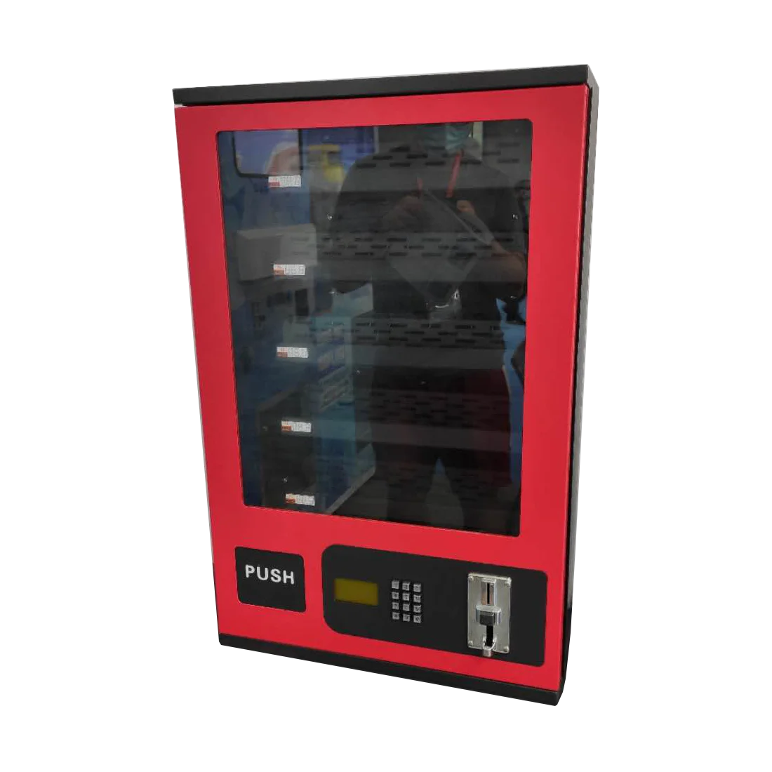 
coin & visa kiosk vending machine for face mask 