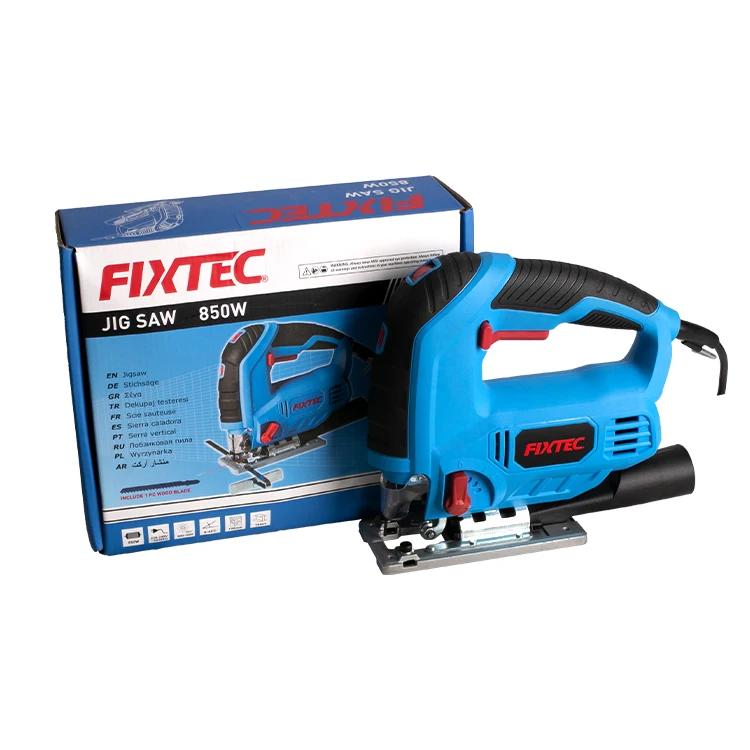 
FIXTEC China 800-3000SPM 850W Table Jig Saw Machine For Woodworking 