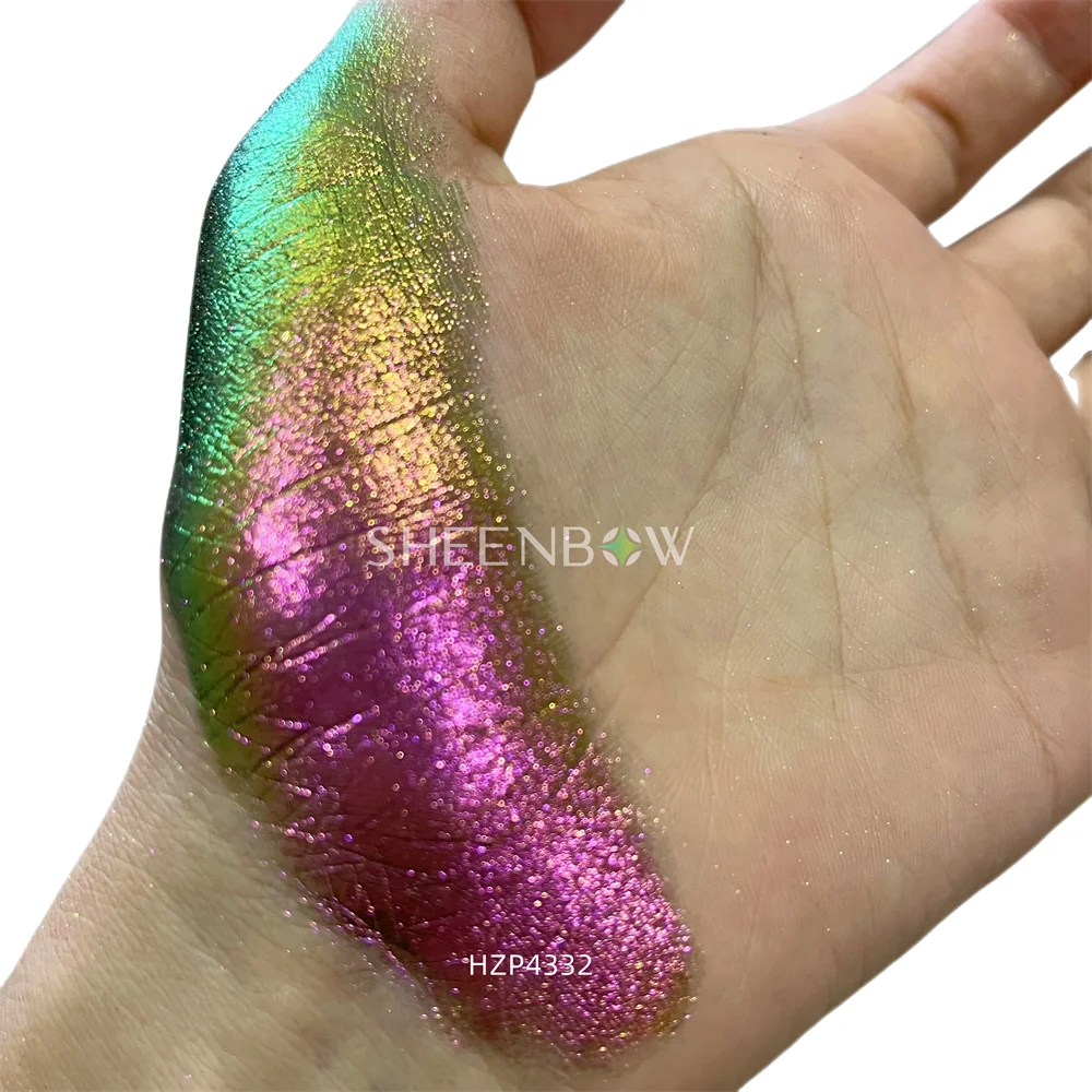 Metal Chrome Effect Pigment Multichrome Eyeshadow Powder Makeup Raw materials