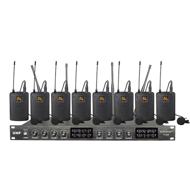 Yvcbox-U808 микрофона Настольный ручной микрофон камера записи связи сценического выступления Ktv речи