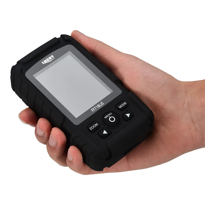 The intelligent fish swarm detector with a detection range of 100m is suitable for various fishing scenarios