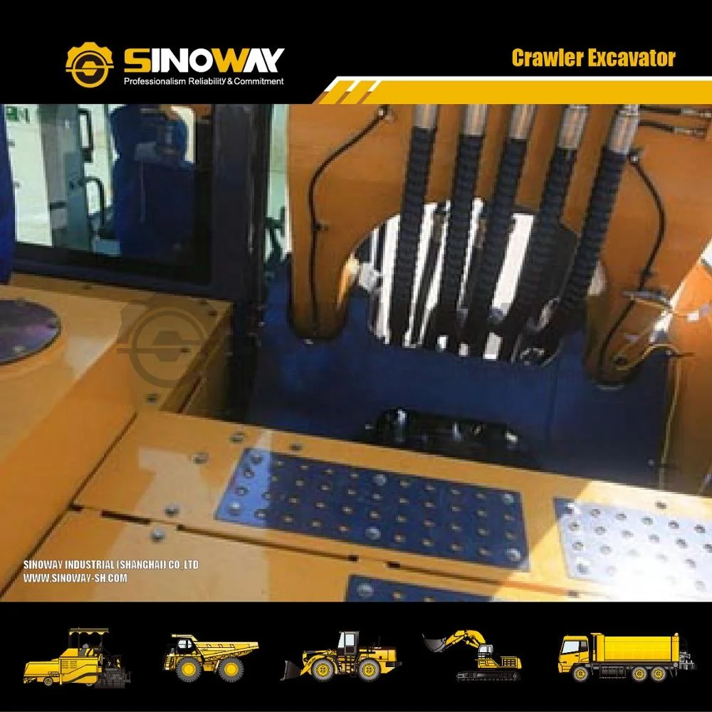 Factory Supply 90 ton Hydraulic Mining Shovel SWME900 excavator machine