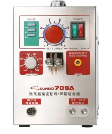 Лидер продаж, портативная батарея Sunkko 709a, точечные сварочные аппараты 18650, сварочная станция, аппарат для точечной сварки для аккумуляторной батареи 18650 21700