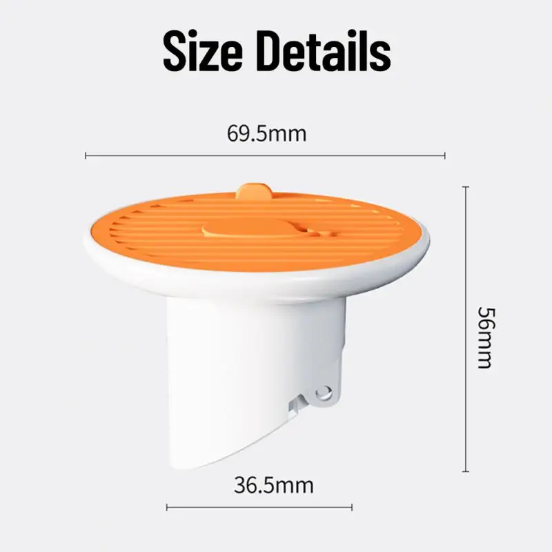 Sewer Floor Drain Bathroom Anti-insect Deodorant Stopper Insectproof Silicone Floor Drain Cover Shower Drain Filter Hair Trap