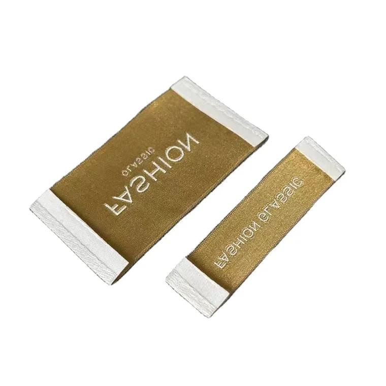 Custom Fashion  customize scarf label Clothing label garment labels