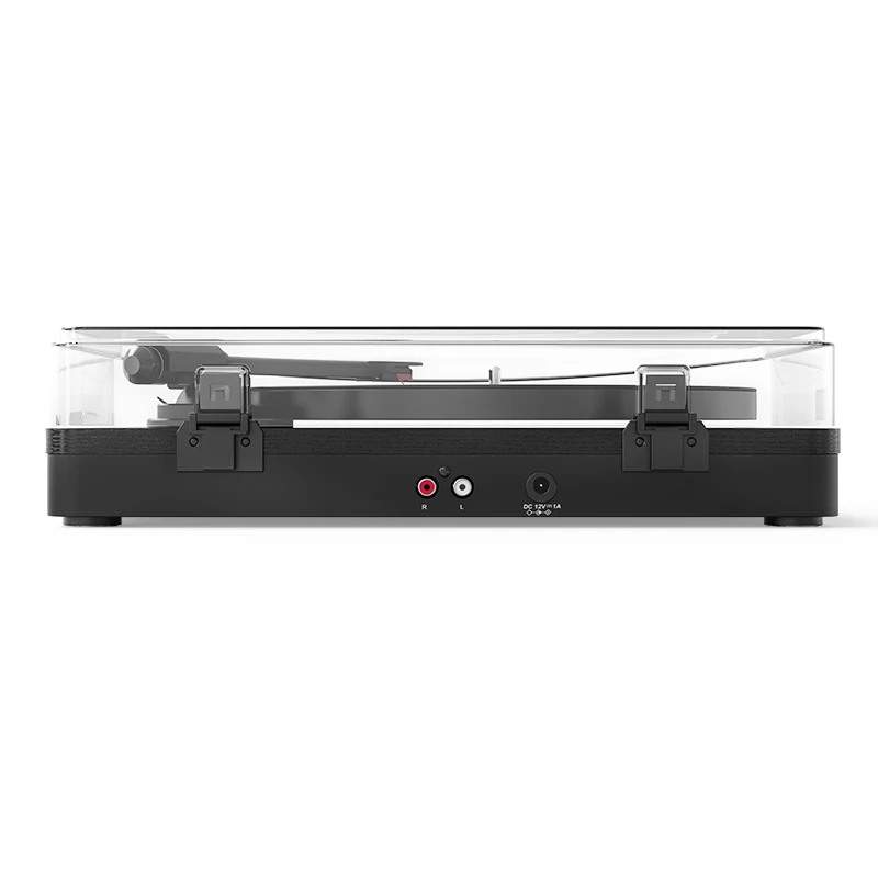 Factory Price Bluetooth  Vinyl Turntable Player Record Player Dust Cover  Home Audio Hifi  Stereo Speakers