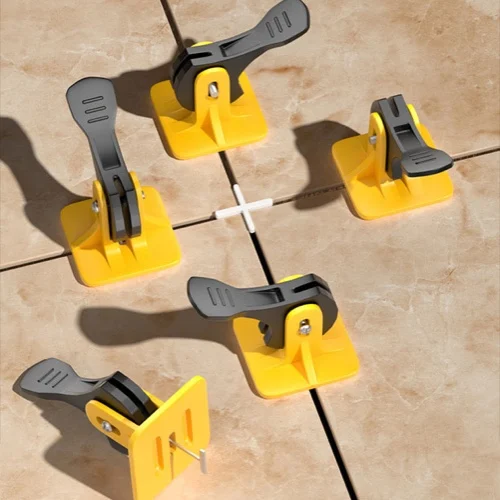 50 pieces of floor structure tile leveler locator gasket tile adjustment tool