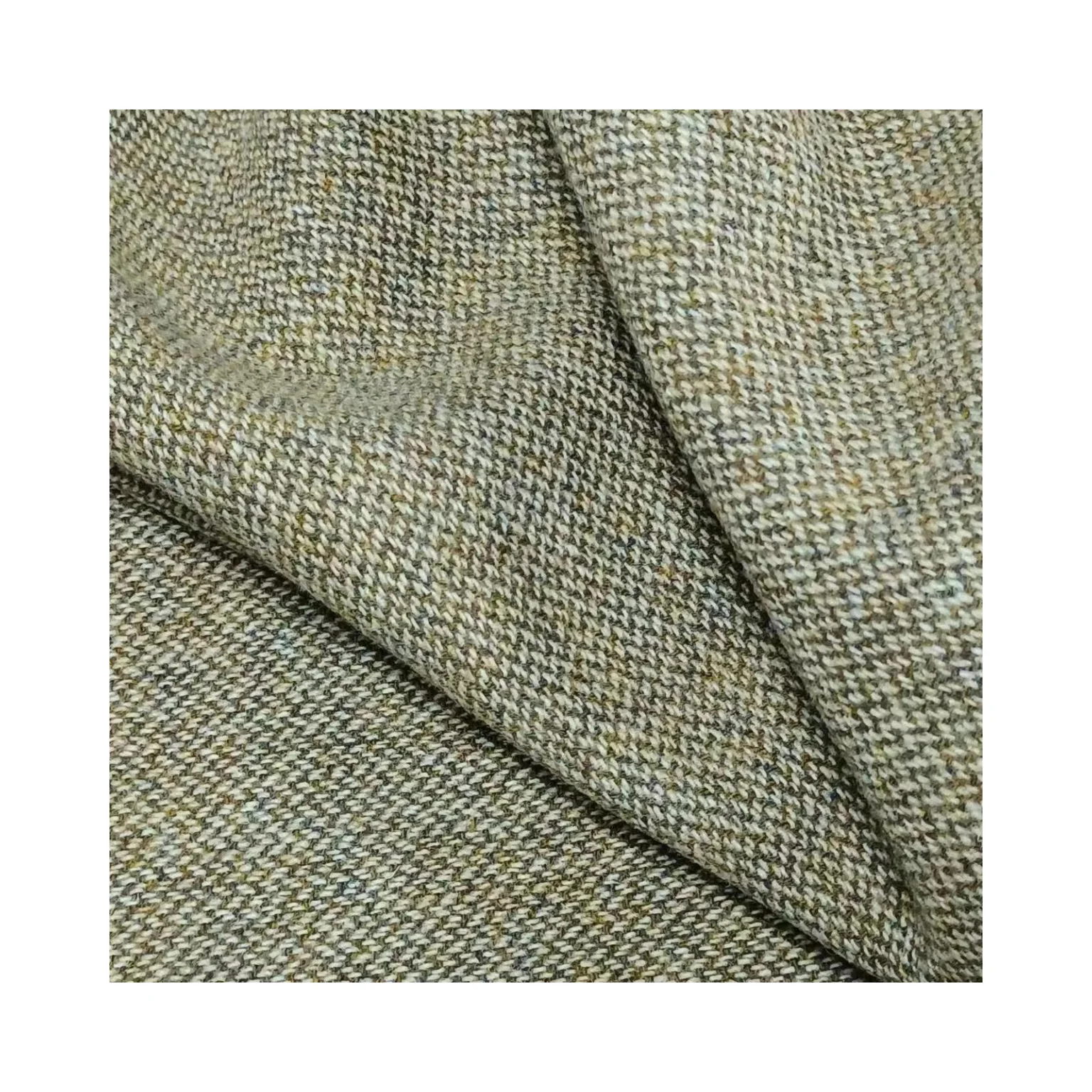 Hot Selling Chinese wholesale High Quality Woolen pure wool plain fabrics light-weight for man woman coat suit fabric