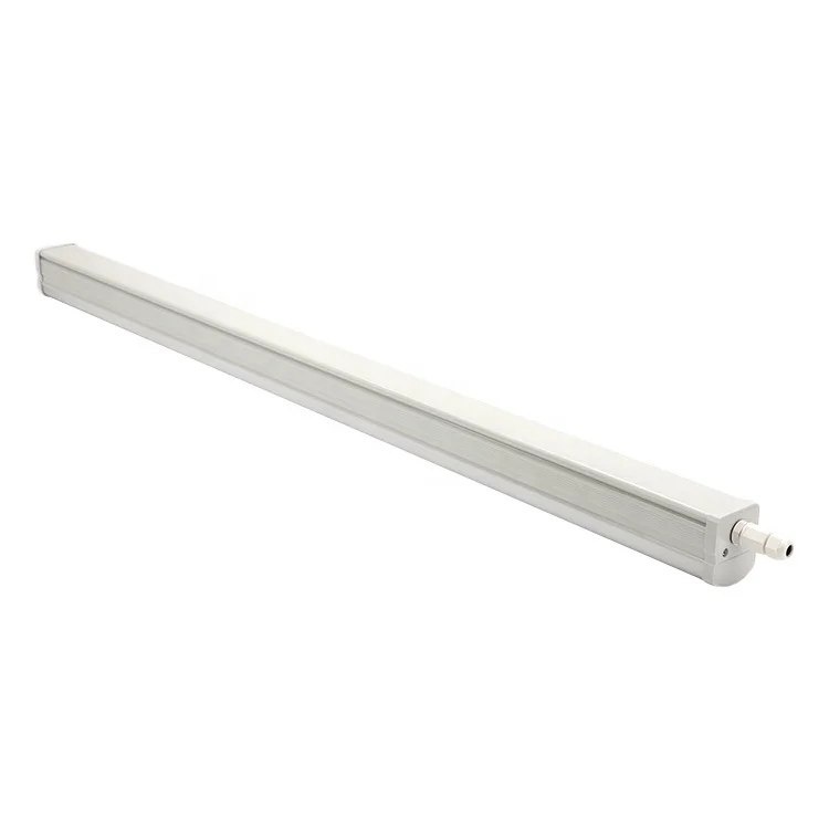 2/4/5 Feet Non Corrosive Ip65 Waterproof Fluorescent Office Led tri-proof Light From China