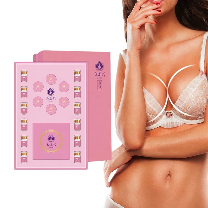 Hyaluronic acid massage oil big size boob enlargement breast augmentation cream essential oil set