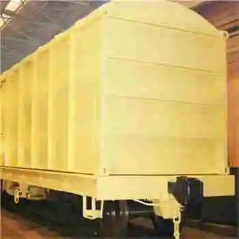 Manufacture Customized railway Covered Wagon BFCY