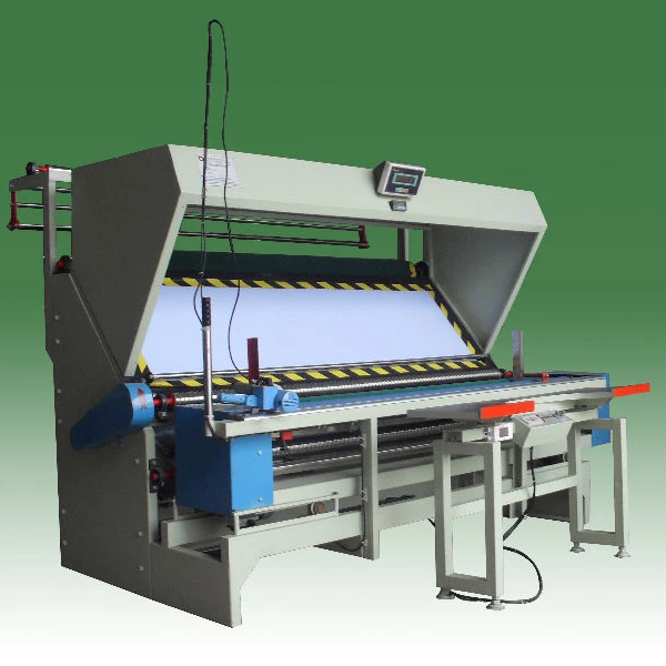 textile machinery fabric winding machine used fabric inspection machines