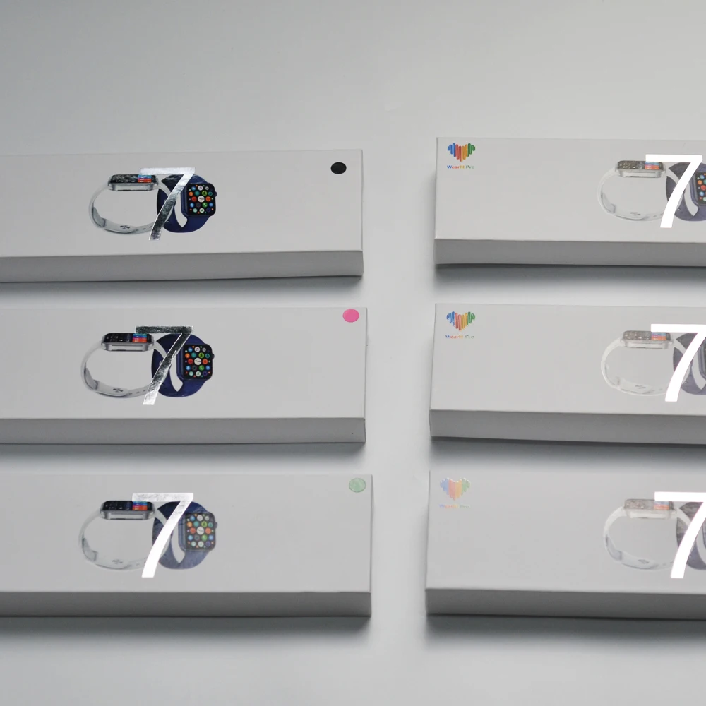 High Quality Square Screen Smart watch IW07 Wireless Charger Heart Rate Blood Pressure monitor for Smartphone