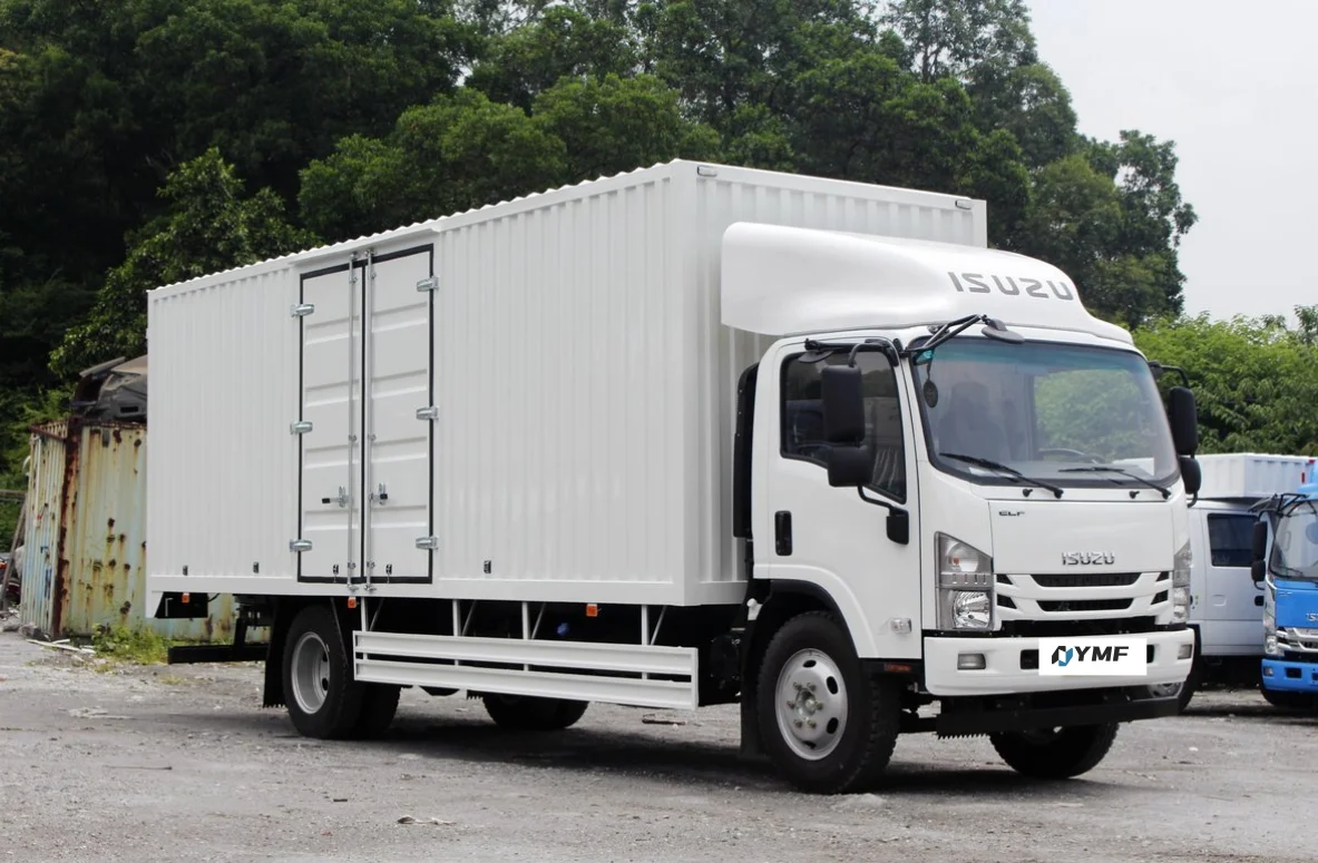 ISUZU Fuel powered vehicle series - medium truck Special chassis (right-hand drive) SUZU Truck