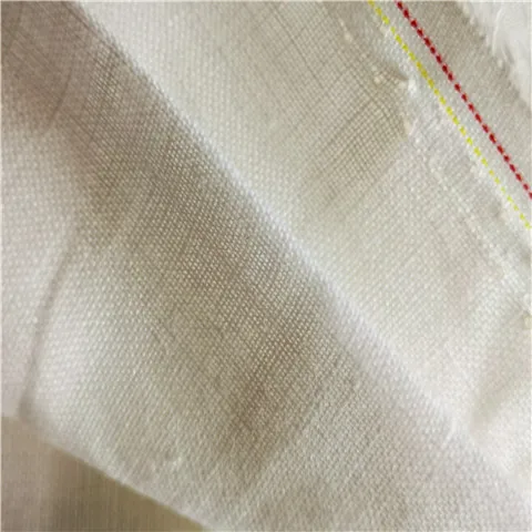 101  PFP and PFD white color linen fabric for printing and dyeing