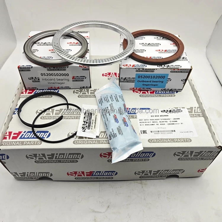 SAF 03434301800 Truck Bearing 04200101900 4029106300 F 200029 3434301800 Wheel Hub Bearing 569868.H195 VKBA5444 0420010200