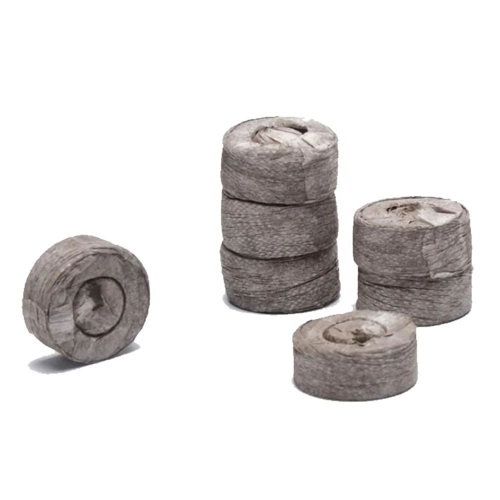 Degradable sphagnum moss seedling culture medium Water absorption 100% Seedling block