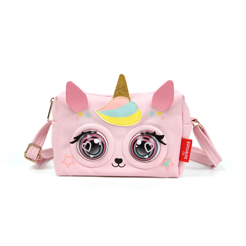 Лидер продаж детские сумки на плечо Supercute для мальчиков и девочек кошельки ролевых игр подарков вечеринку сумочка электронные