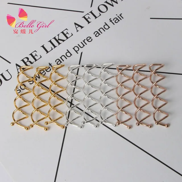 Новинка, Лидер продаж, заколки для волос BELLEGIRL, просто модные заколки для парикмахерских, поворотные заколки для укладки волос на свадьбу